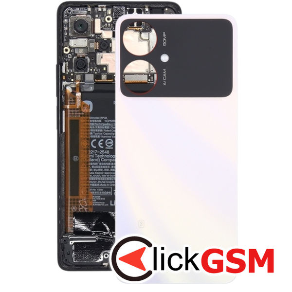 Piesa Capac Spate Gold Xiaomi Redmi Note 13r 439w