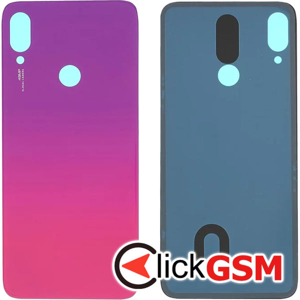 Piesa Piesa Capac Spate Gold Xiaomi Redmi Note 7 19wo