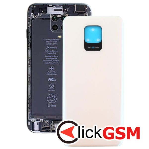 Piesa Capac Spate Gold Xiaomi Redmi Note 9s 25pq