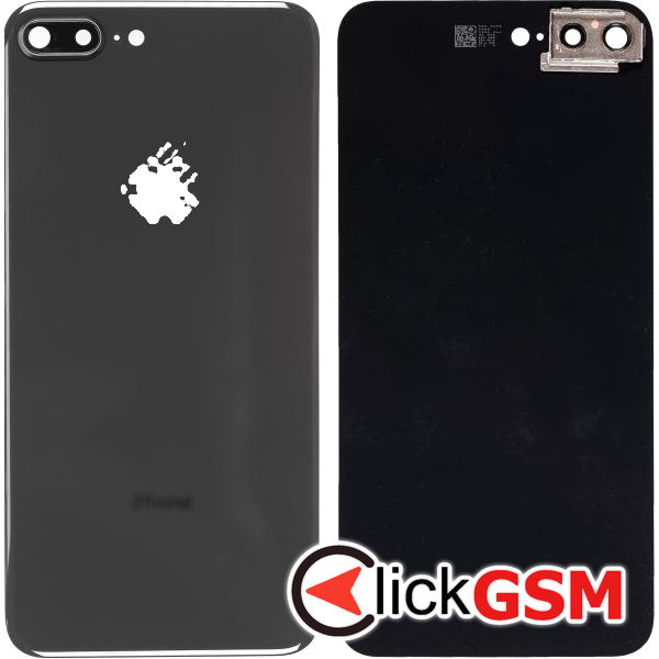 Piesa Piesa Capac Spate Gray Apple Iphone 8 Plus 45yw