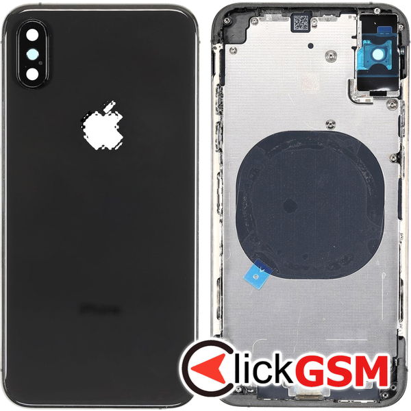 Piesa Capac Spate Gray Apple Iphone Xs 46ar