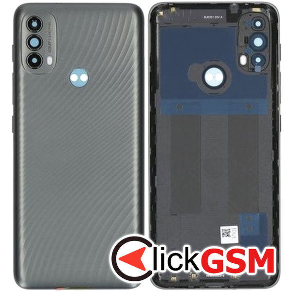 Piesa Piesa Capac Spate Gray Motorola Moto E40 1iih