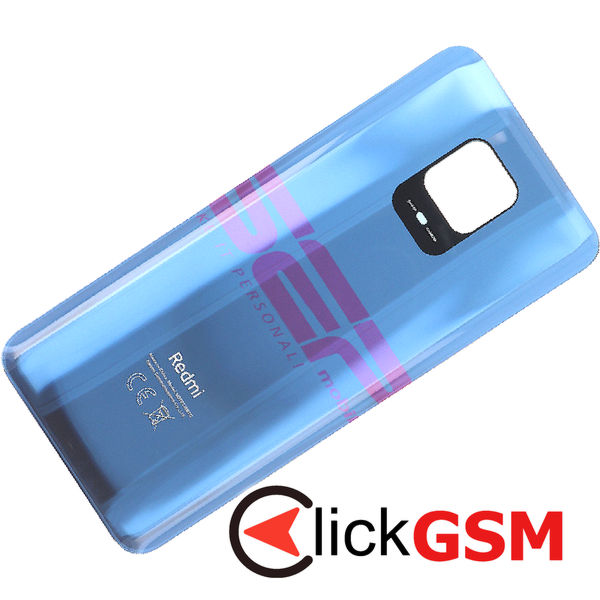 Piesa Capac Spate Gray Xiaomi Redmi Note 9 Pro 4jrw