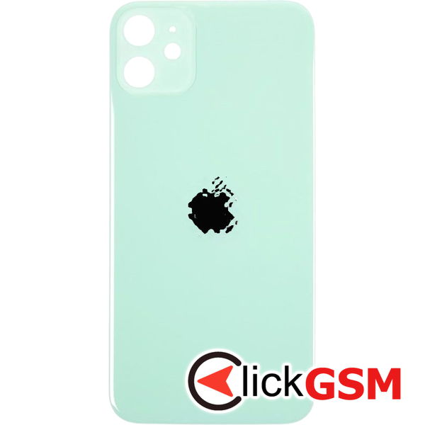 Piesa Piesa Capac Spate Green Apple Iphone 11 46jm