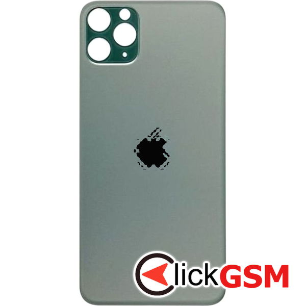 Piesa Capac Spate Green Apple Iphone 11 Pro 46ho