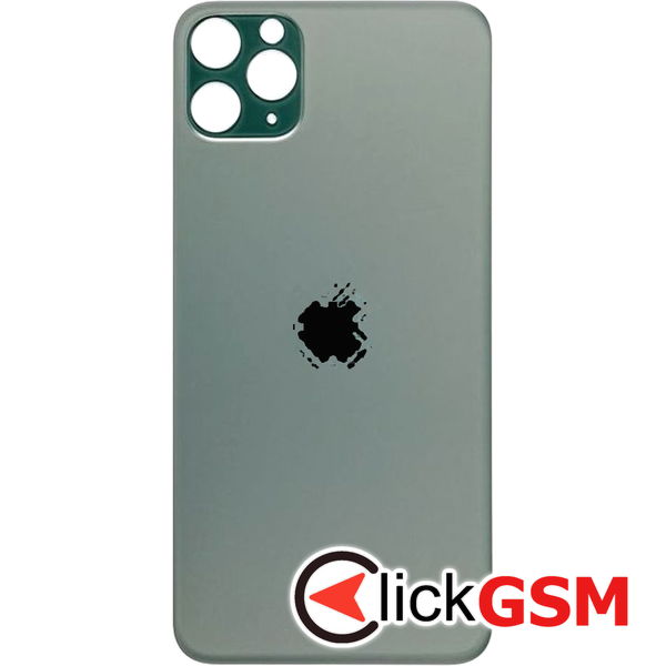 Piesa Piesa Capac Spate Green Apple Iphone 11 Pro Max 46dx