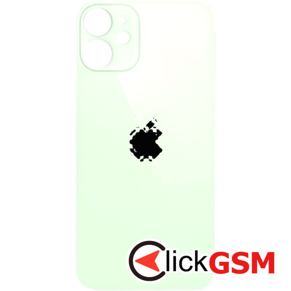 Piesa Capac Spate Green Apple Iphone 12 Mini 4041