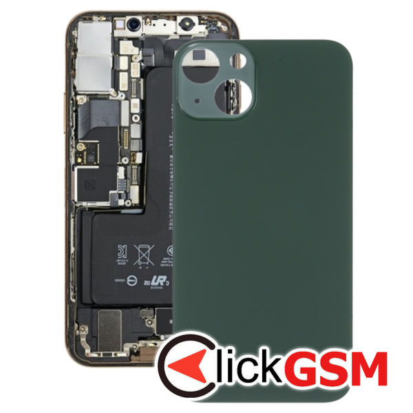 Piesa Capac Spate Green Apple Iphone 13 4gk1