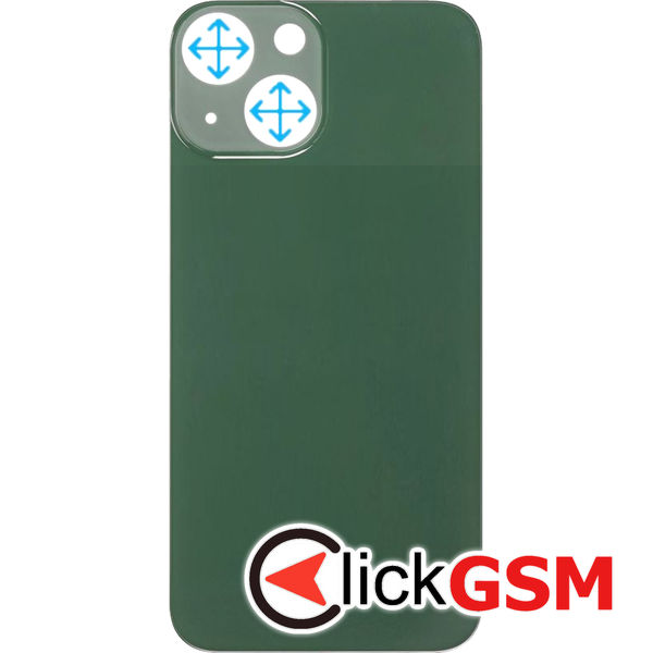 Piesa Capac Spate Green Apple Iphone 13 Mini 3zzc