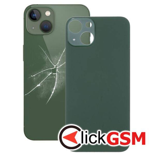 Piesa Piesa Capac Spate Green Apple Iphone 13 Mini 4gja