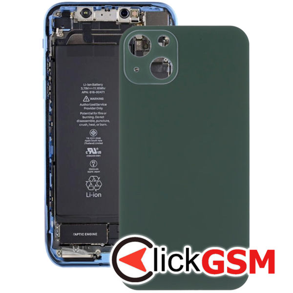 Piesa Capac Spate Green Apple Iphone Xr 4frt