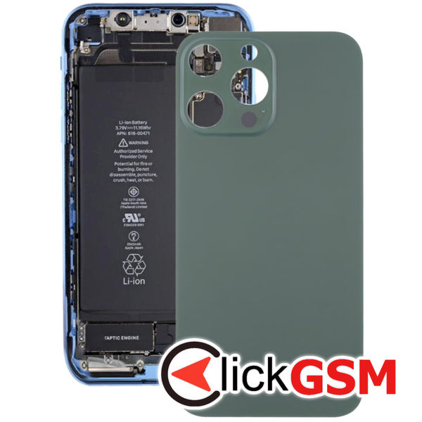 Piesa Capac Spate Green Apple Iphone Xr 4frv