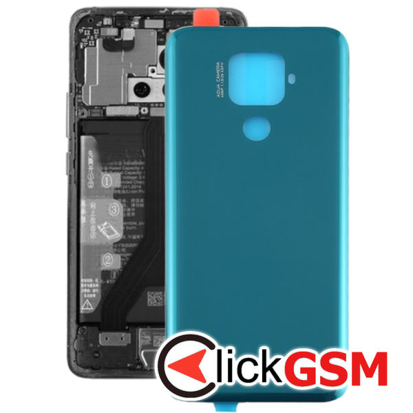 Piesa Piesa Capac Spate Green Huawei Mate 30 Lite 2eqs