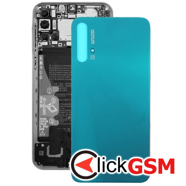 Piesa Capac Spate Green Huawei Nova 5t 2ela