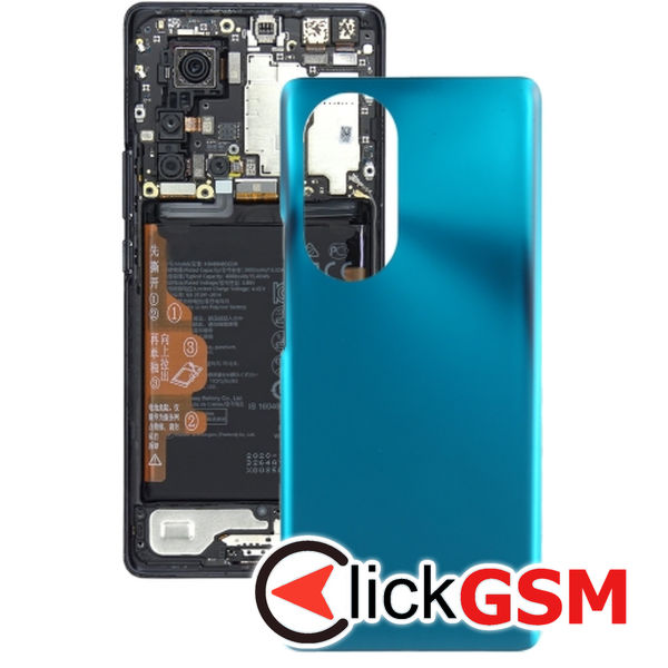 Piesa Capac Spate Green Huawei Nova 8 Pro 2bi0