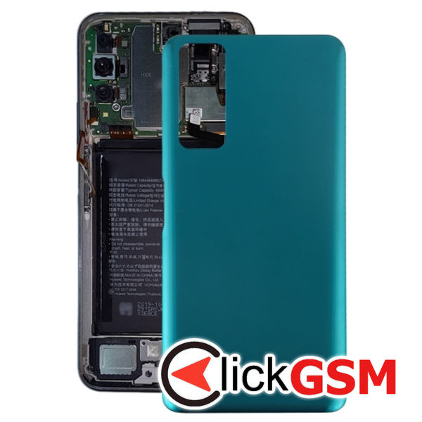 Piesa Capac Spate Green Huawei P Smart 2021 24oz