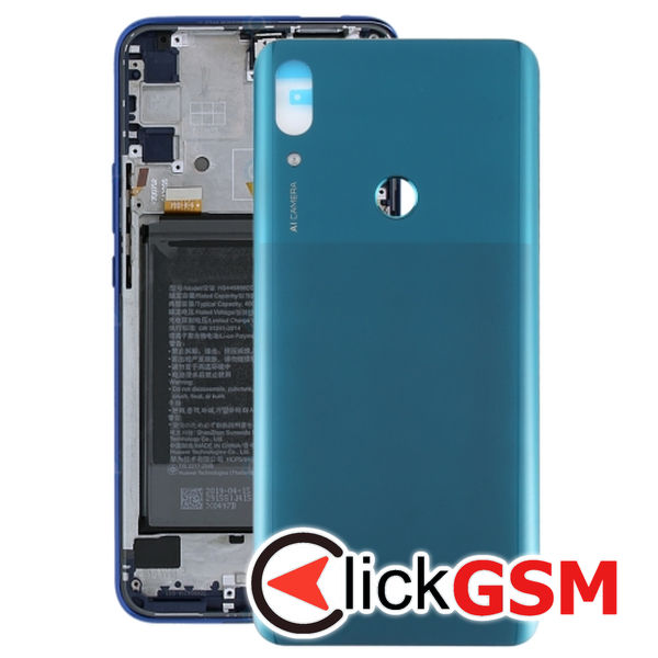 Piesa Piesa Capac Spate Green Huawei P Smart 4neg