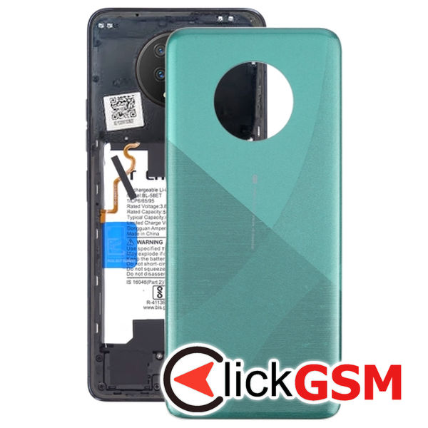 Piesa Capac Spate Green Infinix Note 7 4nif