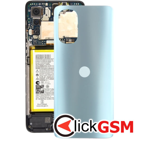 Piesa Piesa Capac Spate Green Motorola Moto G62 5g 3f9o