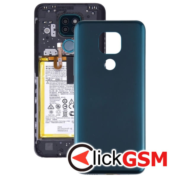 Piesa Piesa Capac Spate Green Motorola Moto G9 Play 22jz