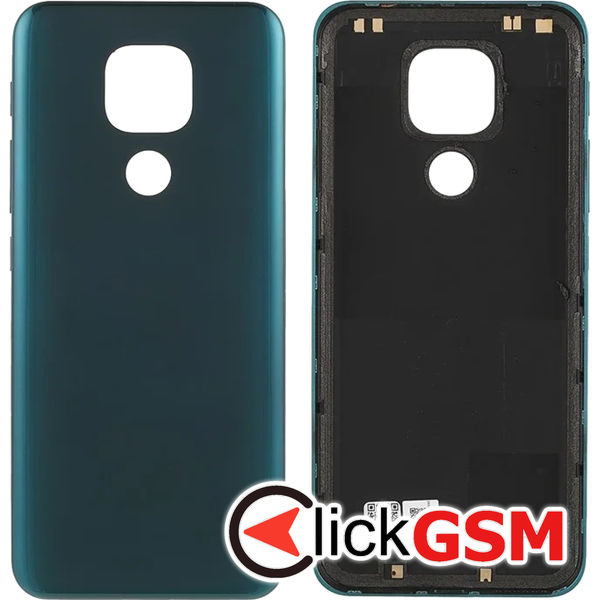 Piesa Piesa Capac Spate Green Motorola Moto G9 Play 3mbd