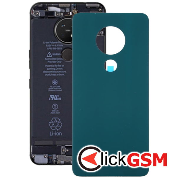 Piesa Capac Spate Green Nokia 7.2 49u4