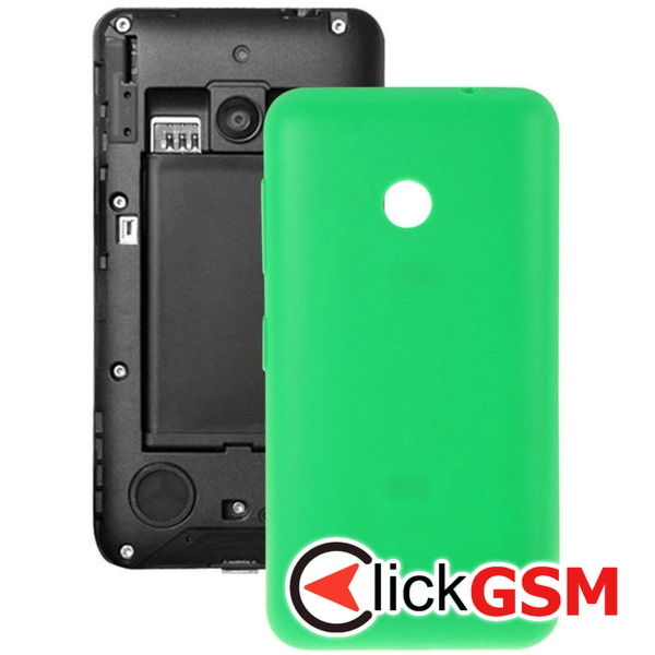 Piesa Capac Spate Green Nokia Lumia 530 49v5