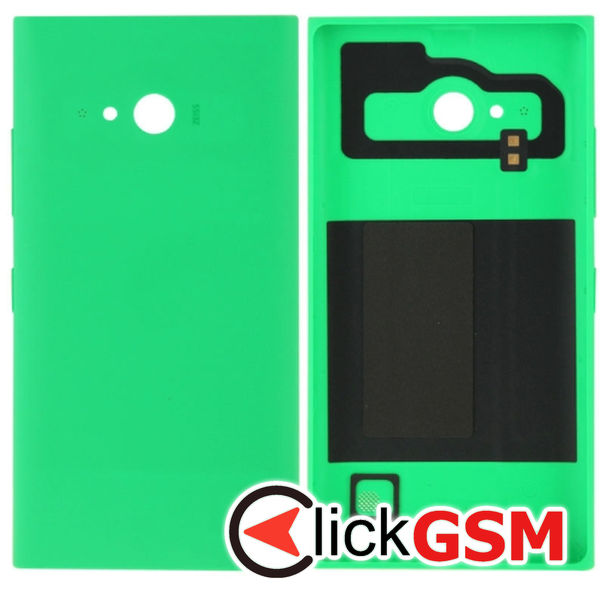 Piesa Capac Spate Green Nokia Lumia 730 49v8