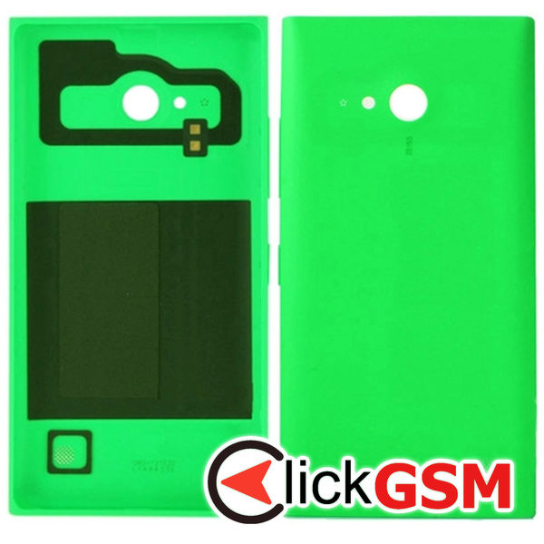 Piesa Capac Spate Green Nokia Lumia 730 4npx