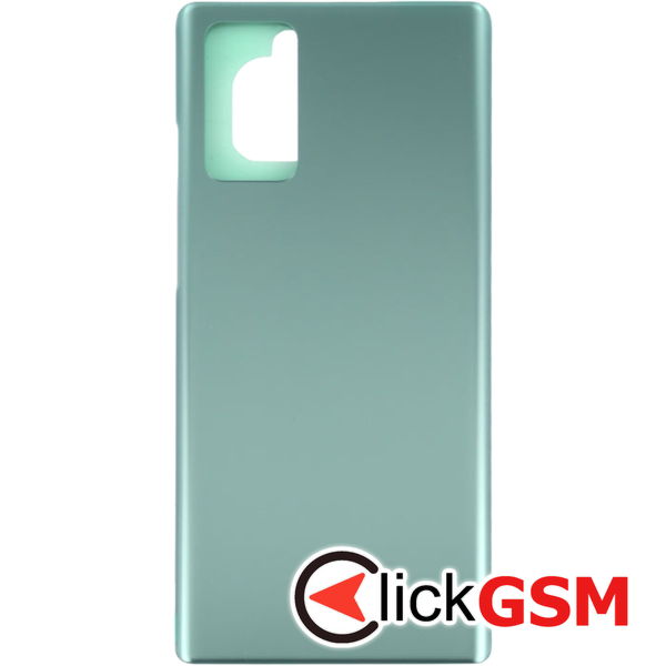 Piesa Capac Spate Green Samsung Galaxy Note20 4atk