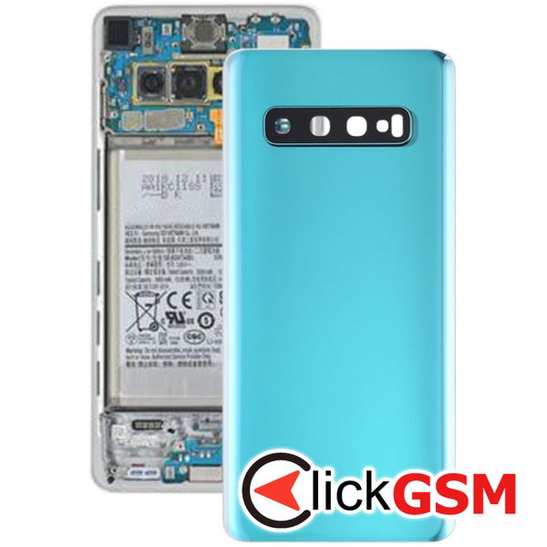 Piesa Piesa Capac Spate Green Samsung Galaxy S10 4avw