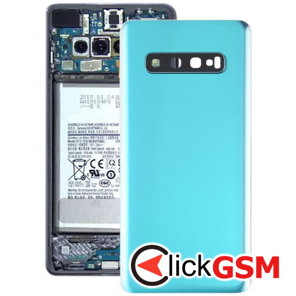 Piesa Piesa Capac Spate Green Samsung Galaxy S10.plus 4avu