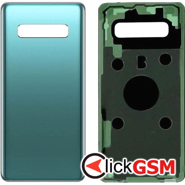 Piesa Piesa Capac Spate Green Samsung Galaxy S10e 45di