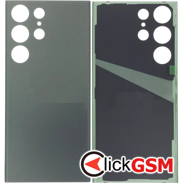 Piesa Capac Spate Green Samsung Galaxy S23 Ultra 2rk