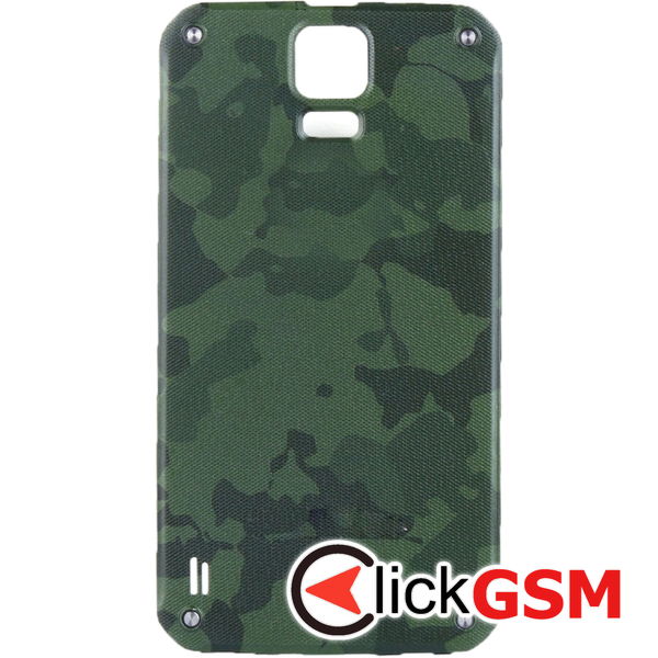 Piesa Piesa Capac Spate Green Samsung Galaxy S5 Active 49b6