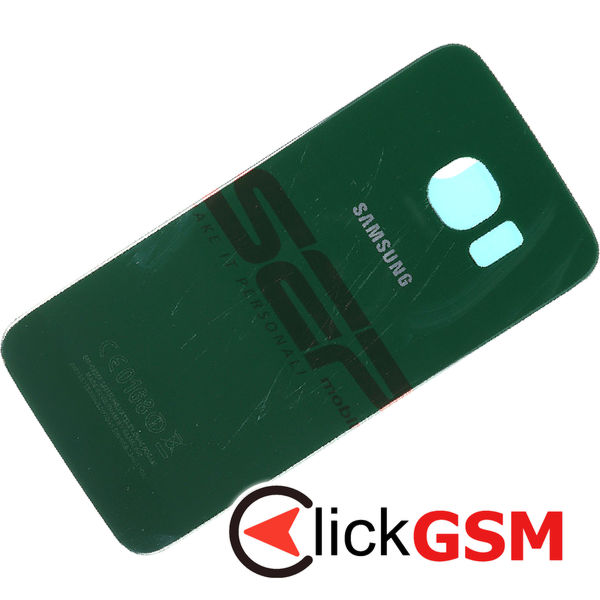 Piesa Capac Spate Green Samsung Galaxy S6 Edge 4idr