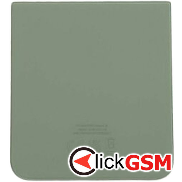 Piesa Capac Spate Green Samsung Galaxy Z Flip5 4pv4