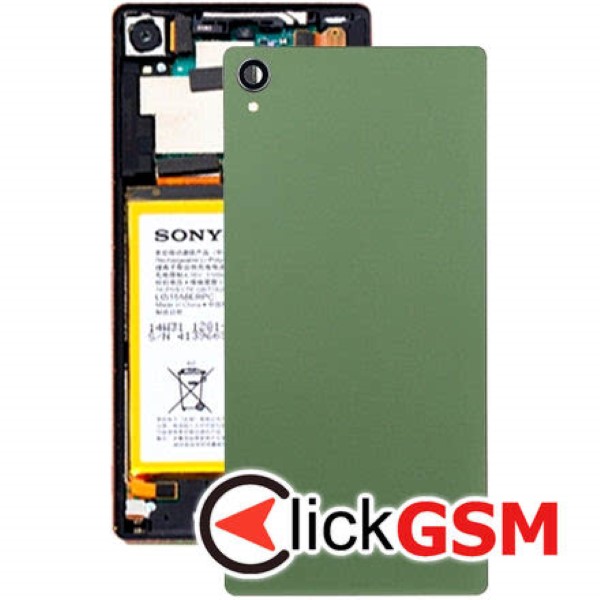 Piesa Capac Spate Green Sony Xperia Z3 20y5