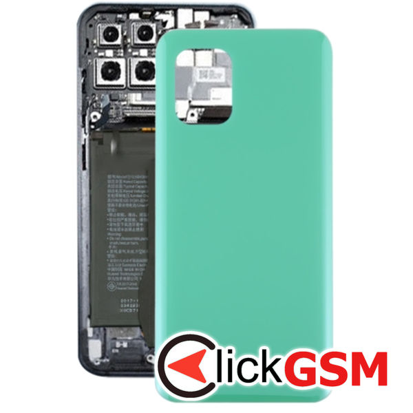 Piesa Capac Spate Green Xiaomi Mi 10 Lite 5g 25sy