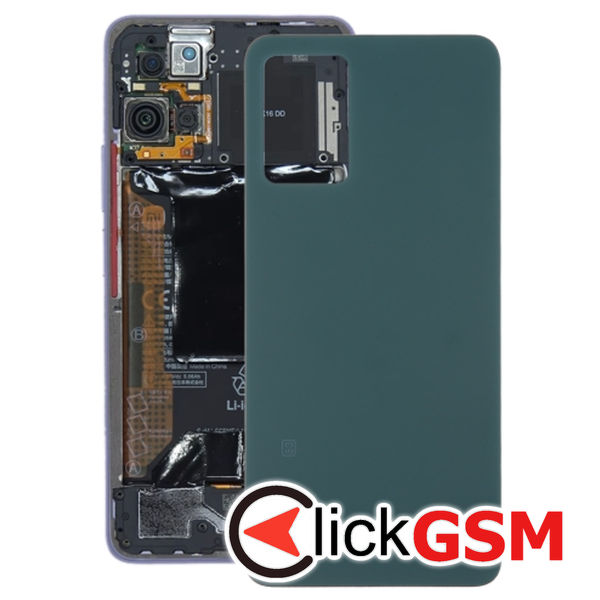 Piesa Piesa Capac Spate Green Xiaomi Mi 11i 2v4y