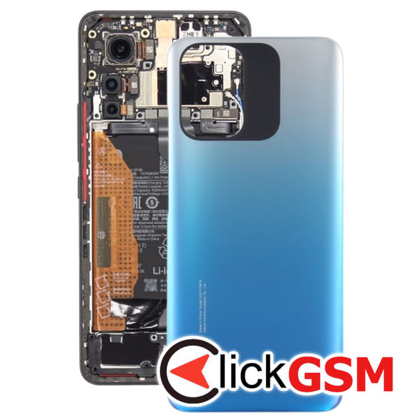 Piesa Capac Spate Green Xiaomi Poco M5s 2v1i