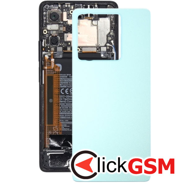 Piesa Piesa Capac Spate Green Xiaomi Redmi 13 5g 4395