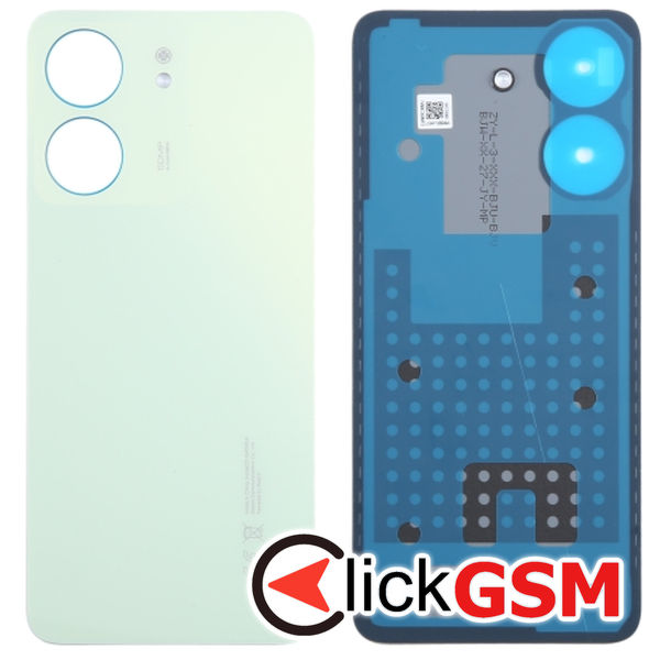 Piesa Capac Spate Green Xiaomi Redmi 13c 3f6n