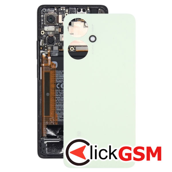 Piesa Piesa Capac Spate Green Xiaomi Redmi 13c 5g 439x