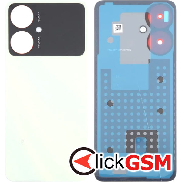 Piesa Piesa Capac Spate Green Xiaomi Redmi 13r 5g Sku