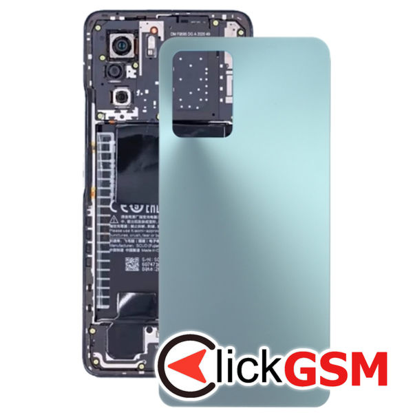 Piesa Capac Spate Green Xiaomi Redmi K40s 2w57