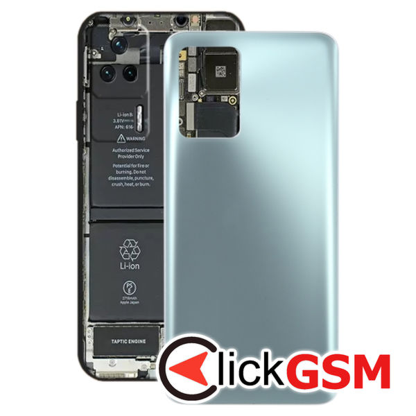 Piesa Capac Spate Green Xiaomi Redmi K60e 2v5u