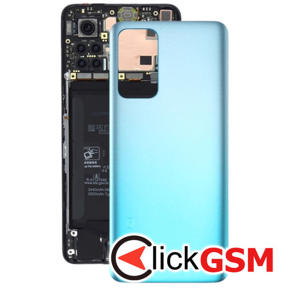 Piesa Piesa Capac Spate Green Xiaomi Redmi Note 11 4p6i