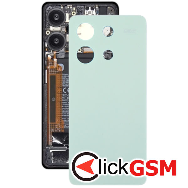 Piesa Capac Spate Green Xiaomi Redmi Note 13 4g 3f4e