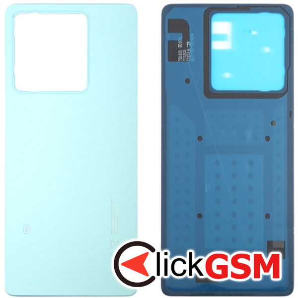 Piesa Piesa Capac Spate Green Xiaomi Redmi Note 13 5g 3f7d